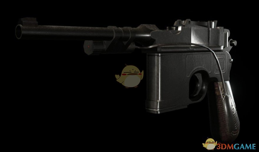 《生化危机8》RED9手枪MOD