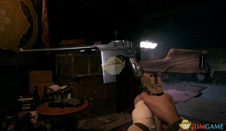 《生化危机8》RED9手枪MOD