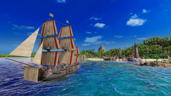 掠夺和侵吞，成为加勒比海之主：《海商王4-私掠海盗》DLC即将推出
