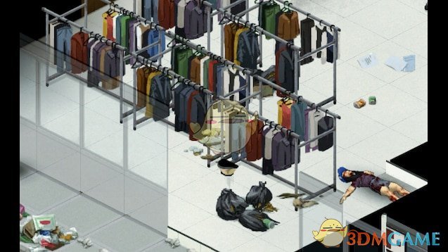 《僵尸毁灭工程》垃圾与尸体MOD