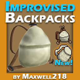 《僵尸毁灭工程》新的工艺背包MOD