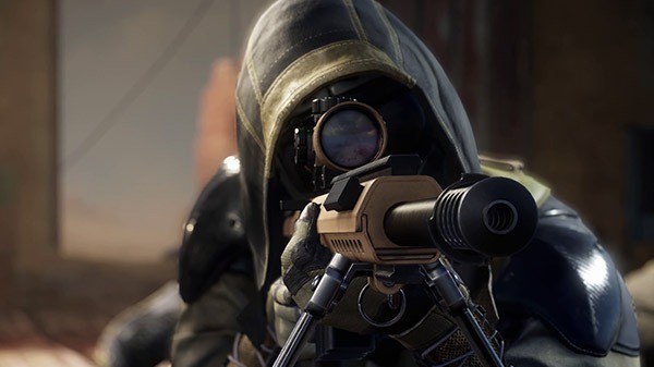 《狙击手：幽灵战士契约2》实机概览预告片展示