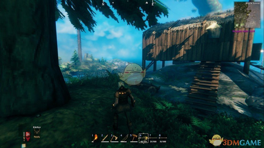 《Valheim：英灵神殿》自定义的指南针MOD