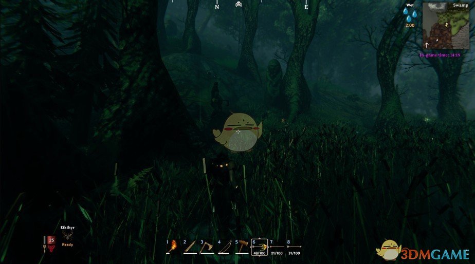 《Valheim：英灵神殿》自定义的指南针MOD