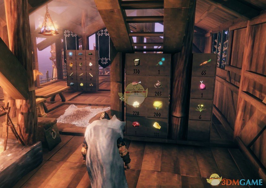 《Valheim：英灵神殿》超级物品抽屉MOD