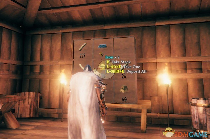 《Valheim：英灵神殿》超级物品抽屉MOD