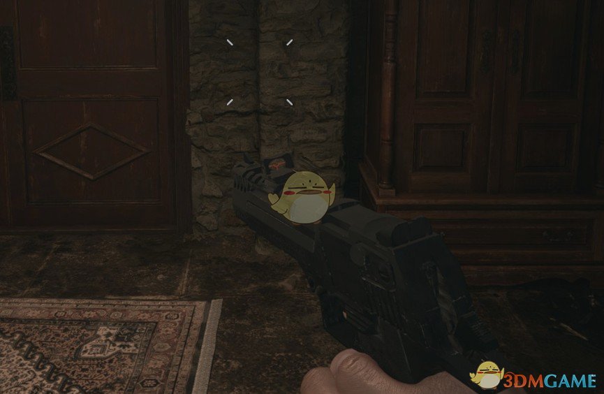 《生化危机8》沙漠之鹰手枪MOD