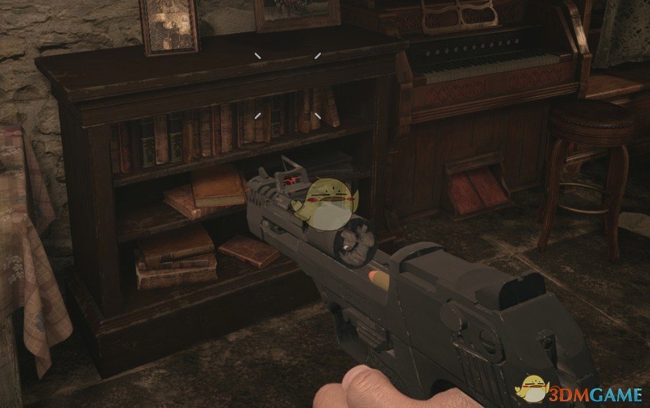 《生化危机8》沙漠之鹰手枪MOD