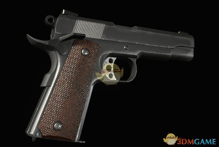 《生化危机8》M1911经典皮肤MOD