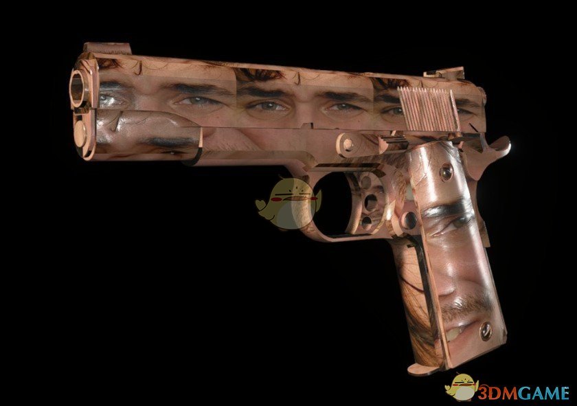 《生化危机8》M1911照片皮肤MOD