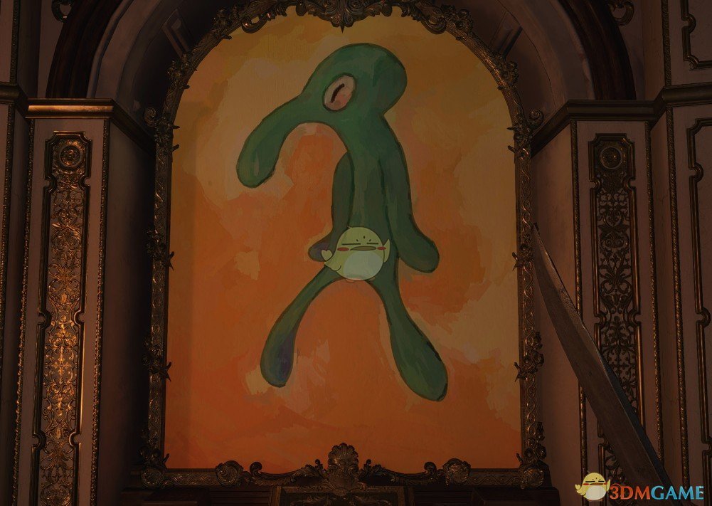 《生化危机8》海绵宝宝绘画包MOD