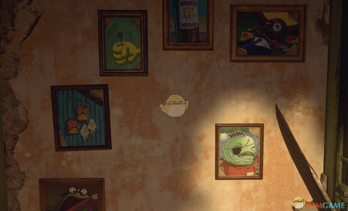 《生化危机8》海绵宝宝绘画包MOD