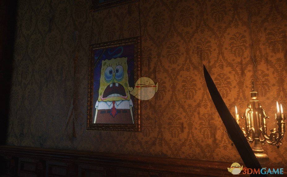 《生化危机8》海绵宝宝绘画包MOD