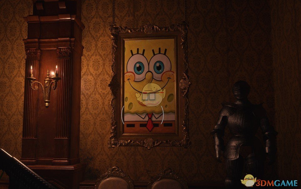 《生化危机8》海绵宝宝绘画包MOD