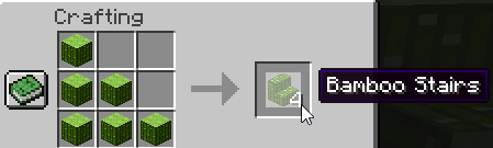 《我的世界》1.17.1竹子家具MOD