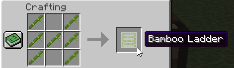 《我的世界》1.17.1竹子家具MOD