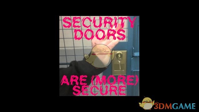 《僵尸毁灭工程》安全门不能拆卸MOD