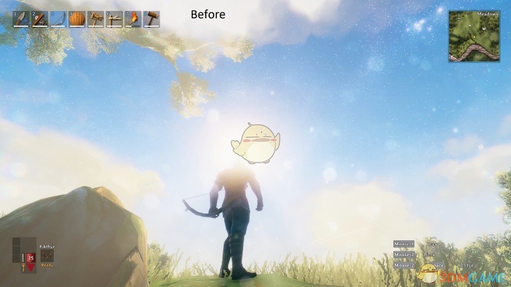 《Valheim：英灵神殿》删除画面污垢效果MOD