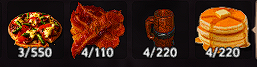 《Valheim：英灵神殿》新的食谱MOD