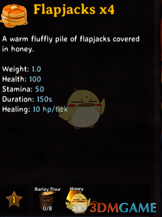 《Valheim：英灵神殿》新的食谱MOD
