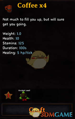 《Valheim：英灵神殿》新的食谱MOD