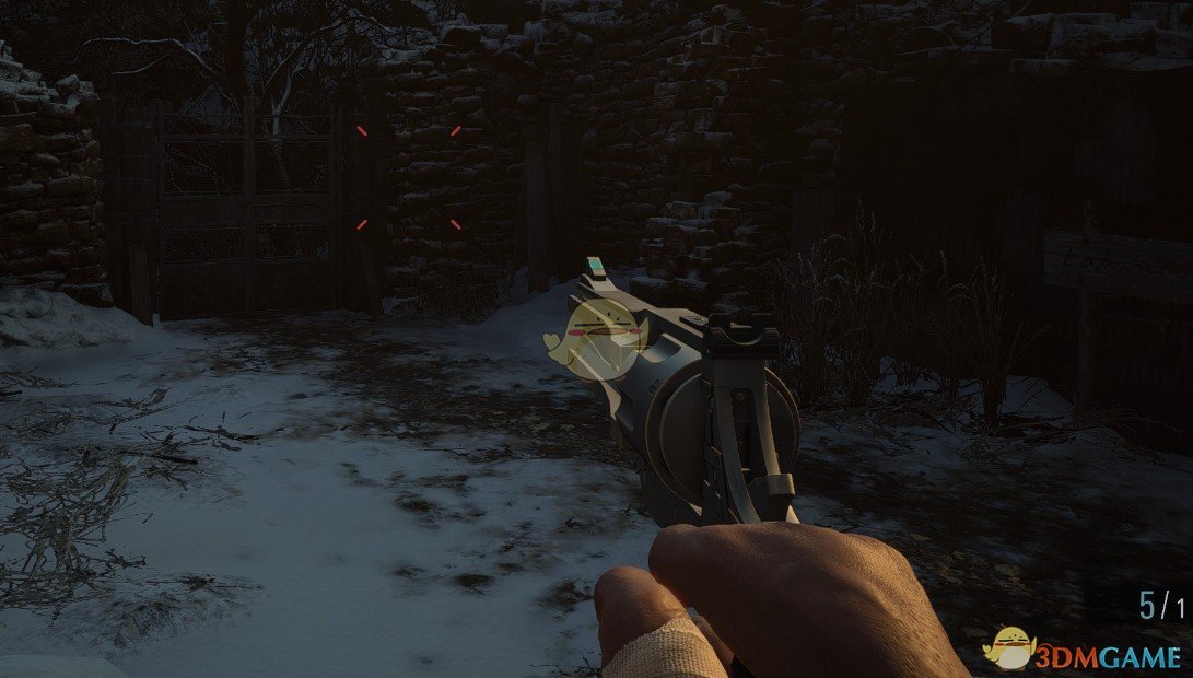 《生化危机8》鬼泣蓝玫瑰狼毒手枪MOD