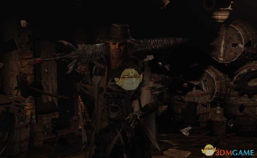 《生化危机8》魔剑但丁海森伯格锤子MOD