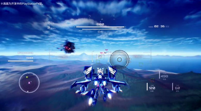 云豹娱乐公开中文版《铁翼少女》宣传影片 6月上市