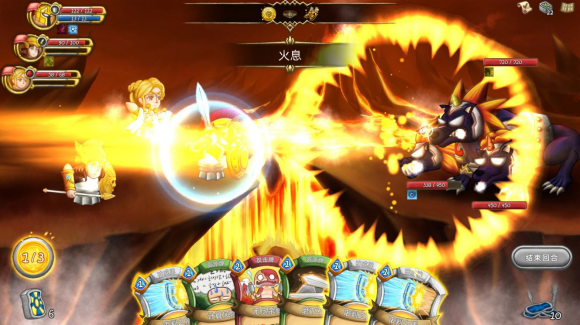 一年51次更新打造创新卡牌玩法 《卡纳洛克：神战》正式上线