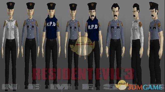 《僵尸毁灭工程》浣熊市警察制服MOD