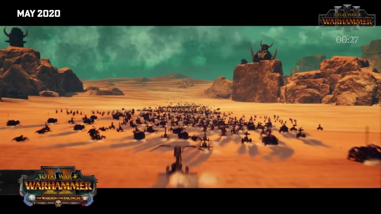 一览无余 《全面战争：战锤3》30分钟详细实机演示