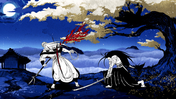 武士风2D格斗游戏《二击》上架Steam 预计6月上市