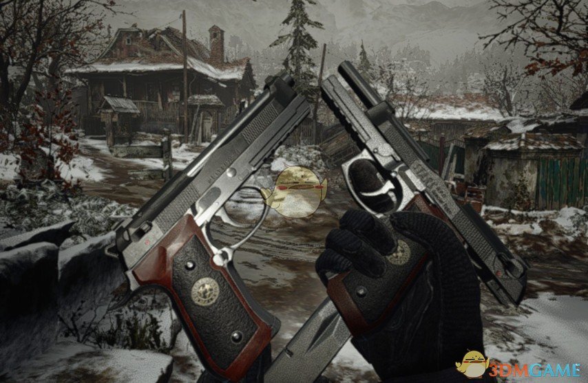 《生化危机8》武士之刃手枪简化MOD