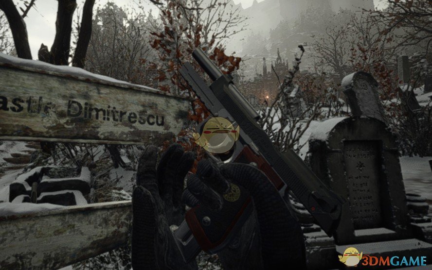 《生化危机8》武士之刃手枪简化MOD