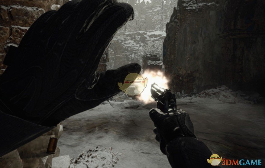 《生化危机8》武士之刃手枪简化MOD