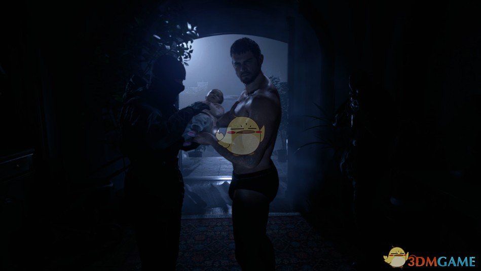 《生化危机8》内裤猛男克里斯MOD