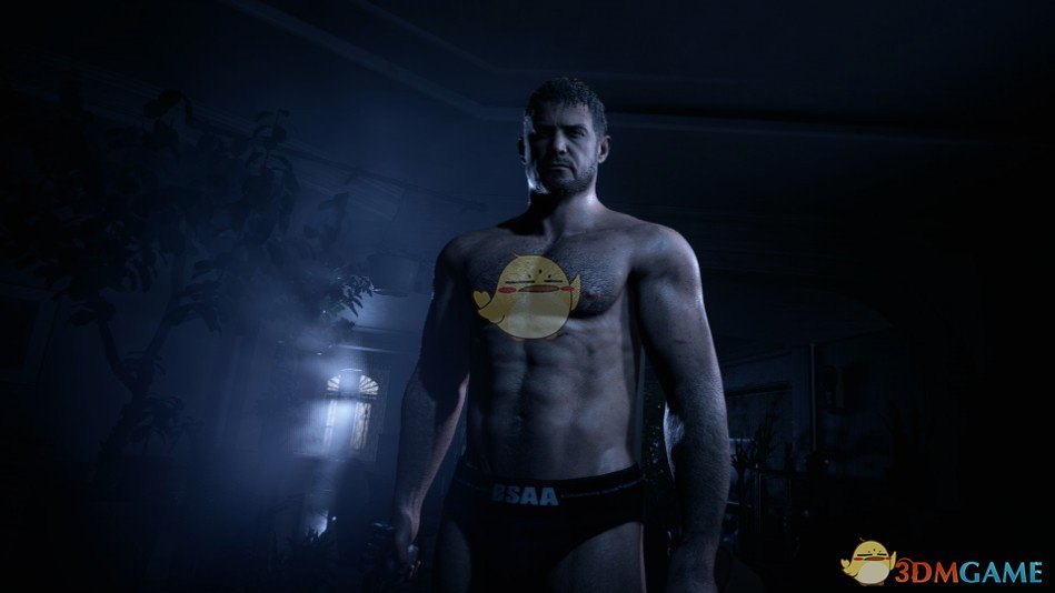 《生化危机8》内裤猛男克里斯MOD