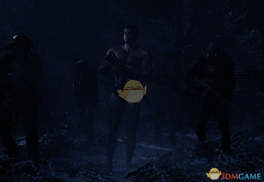 《生化危机8》内裤猛男克里斯MOD