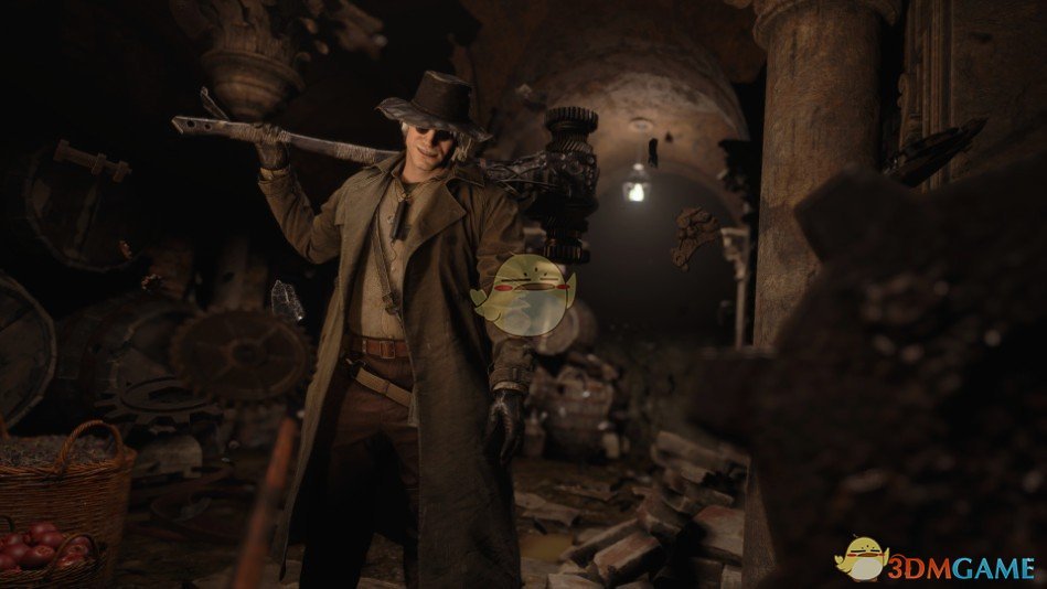 《生化危机8》海森伯格是但丁MOD