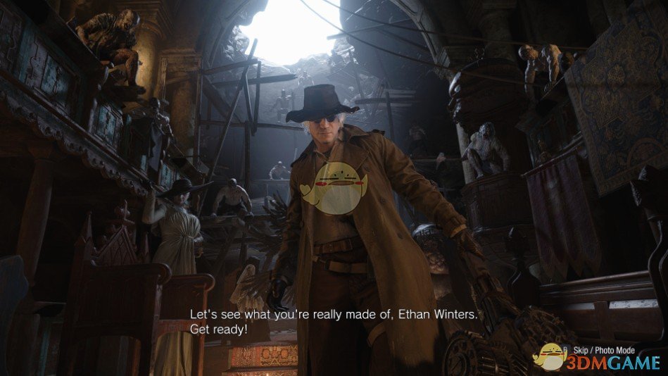 《生化危机8》海森伯格是但丁MOD