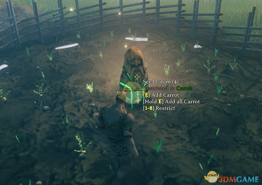 《Valheim：英灵神殿》种子图腾MOD