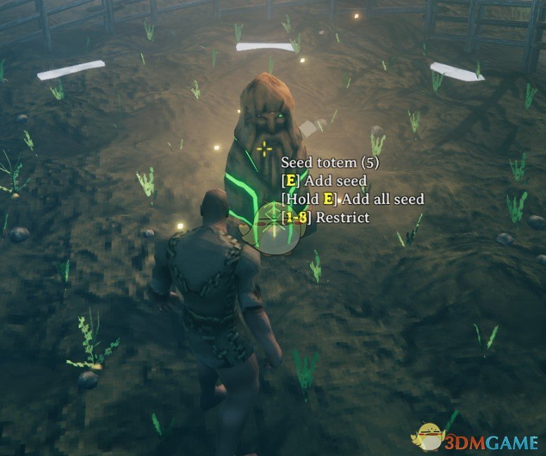 《Valheim：英灵神殿》种子图腾MOD