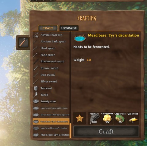《Valheim：英灵神殿》增强药水包MOD