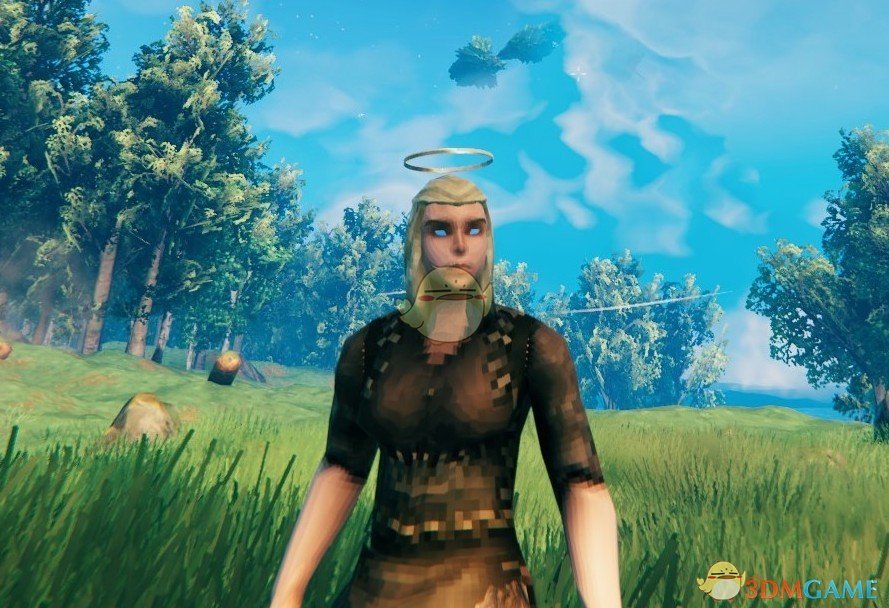 《Valheim：英灵神殿》天使光环MOD