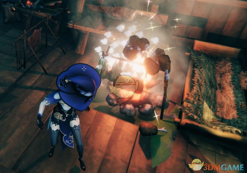 《Valheim：英灵神殿》烹饪台优化MOD