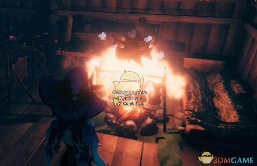 《Valheim：英灵神殿》烹饪台优化MOD