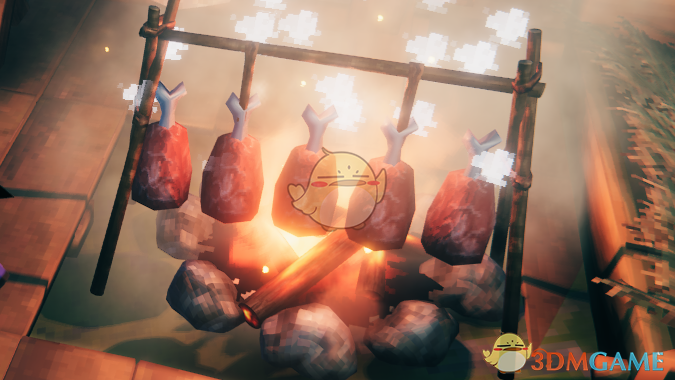 《Valheim：英灵神殿》烹饪台优化MOD