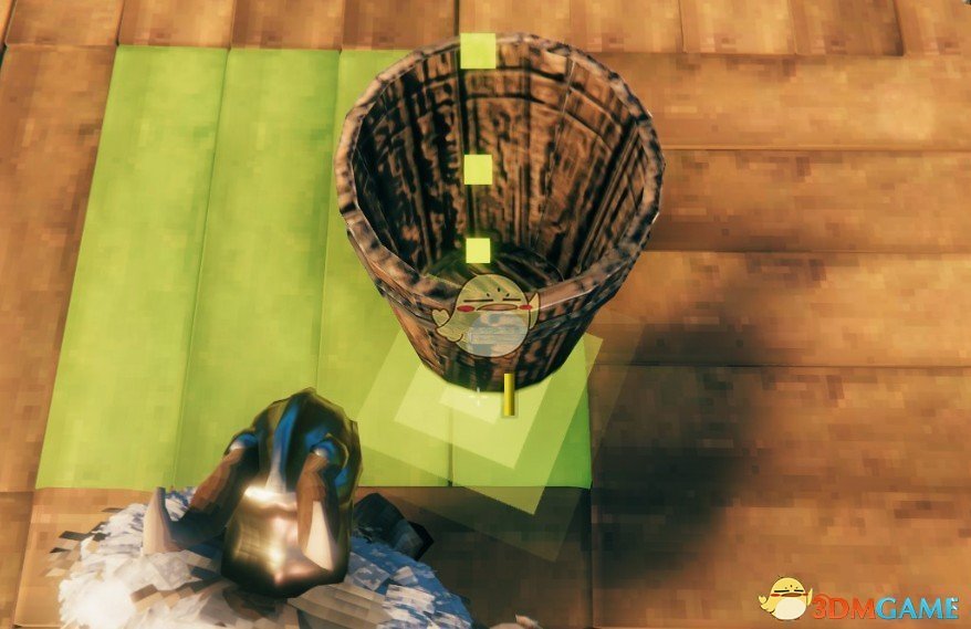 《Valheim：英灵神殿》垃圾桶家具MOD