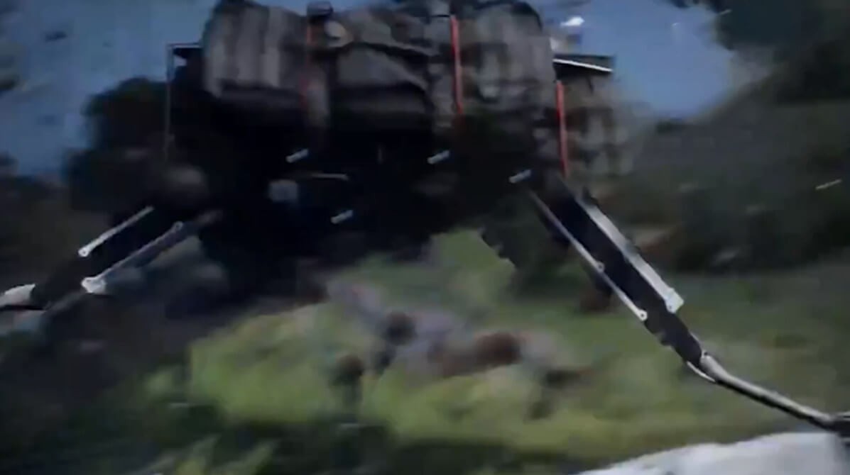 《战地6》首支预告片更多新画面曝光 机器狗亮相