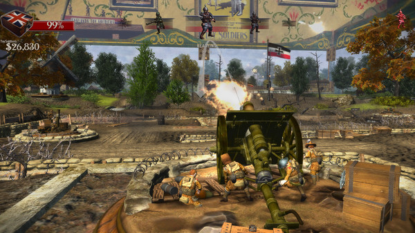 动作策略游戏《玩具士兵HD》已上架Steam页面 支持中文